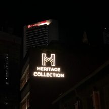 Heritage Collection Hotel Signage